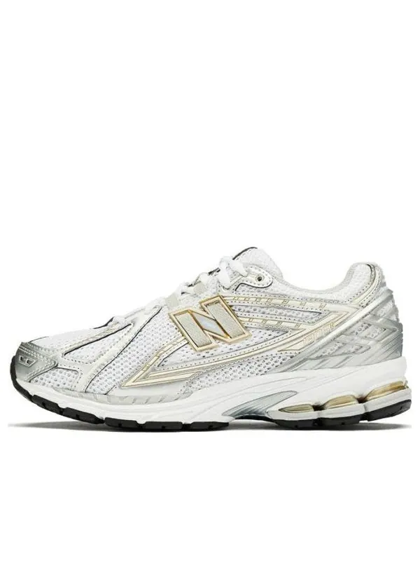 Кроссовки 1906r 'white silver metallic' New Balance — изображение 1 из 4, белый/серый/золотистый
