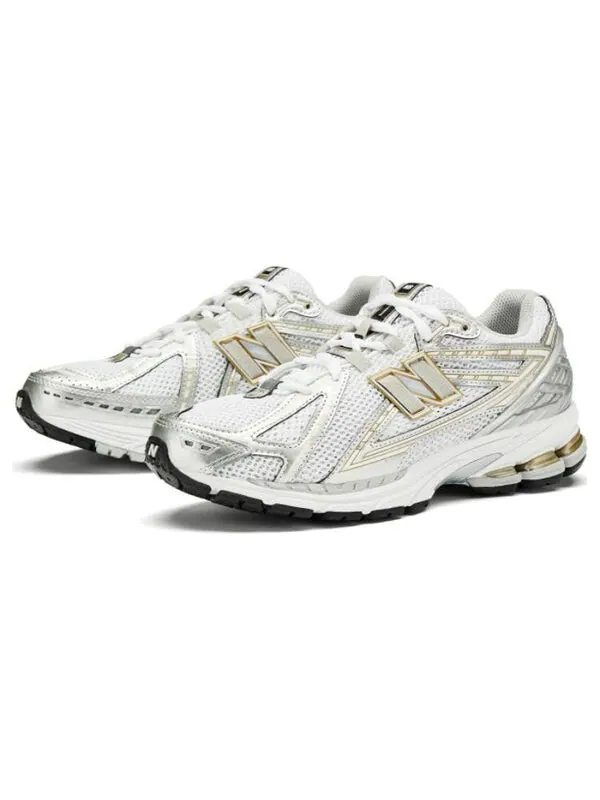 Кроссовки 1906r 'white silver metallic' New Balance — изображение 2 из 4, белый/серый/золотистый