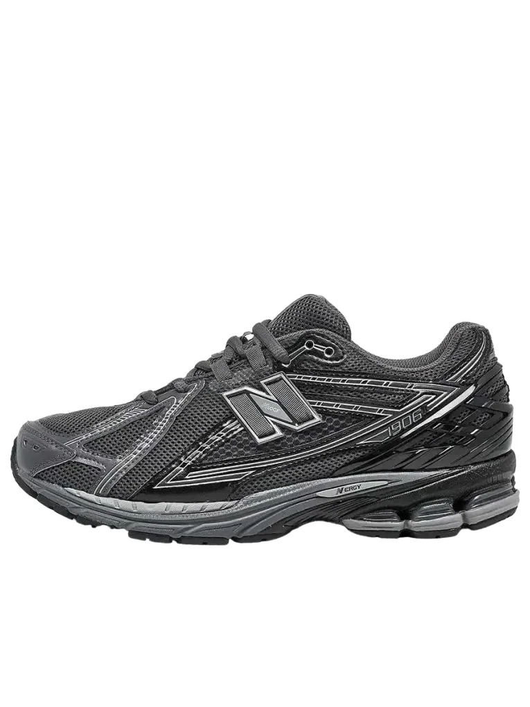 Кроссовки New Balance 1906R 'Black Shadow Grey' — изображение 1 из 6, черный/серый