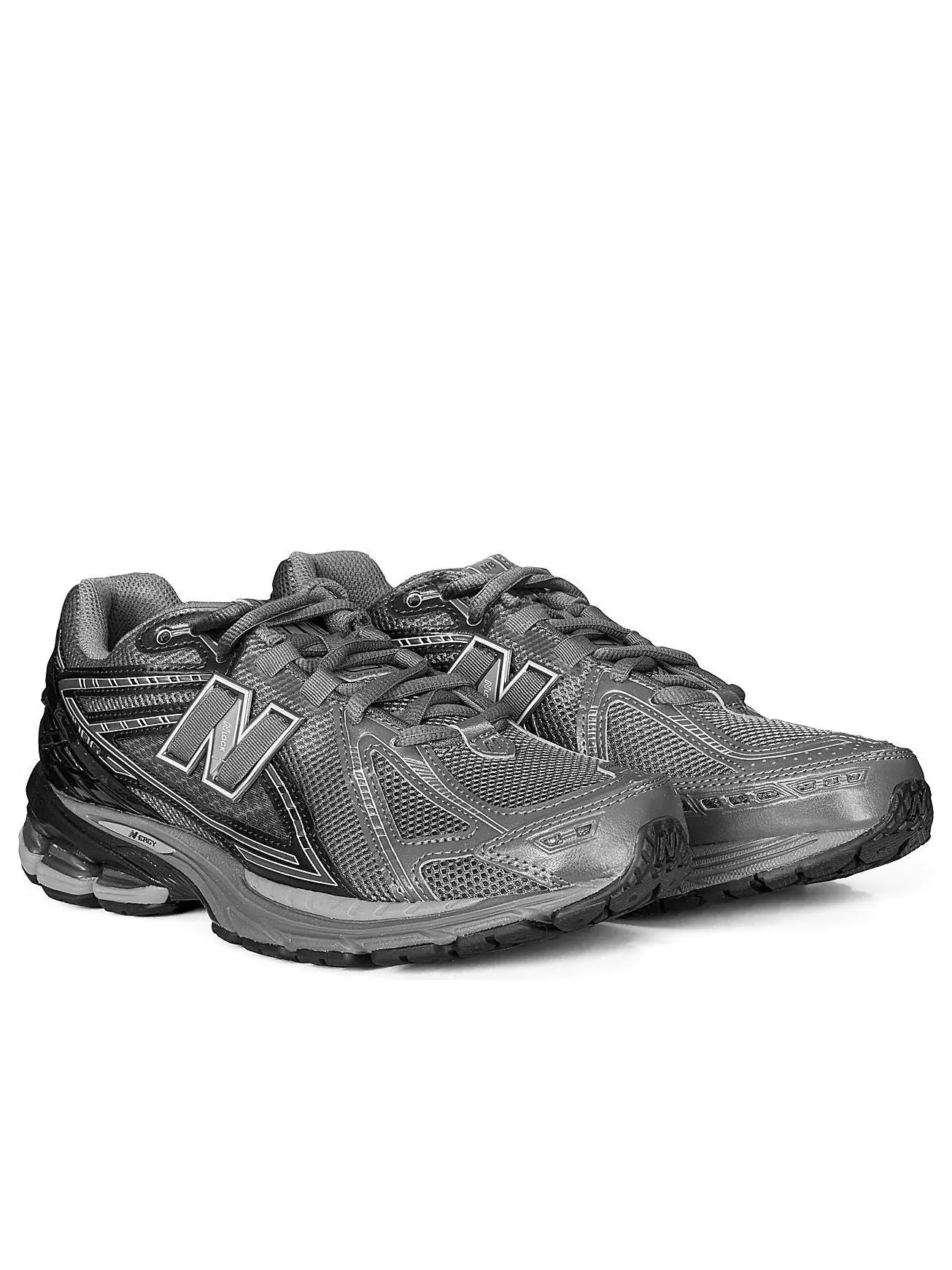 Кроссовки New Balance 1906R 'Black Shadow Grey' — изображение 3 из 6, черный/серый