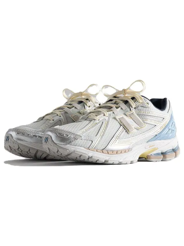 Кроссовки x kith 1906r New Balance — изображение 3 из 4, белый/синий/серый
