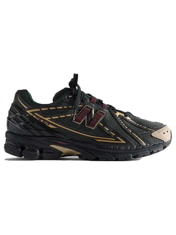 Кроссовки x kith 1906r New Balance — изображение 2 из 4, черный