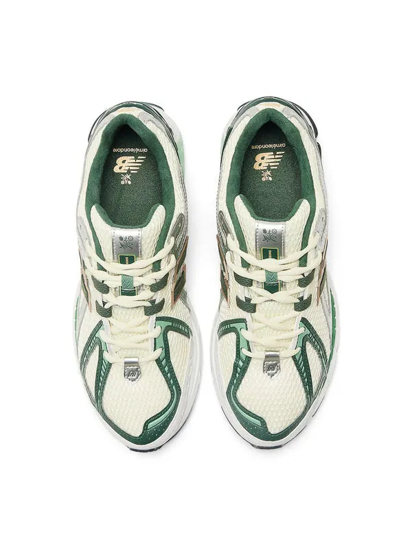 Кроссовки x aime leon dore 1906r New Balance — изображение 3 из 4, белый/зеленый/черный