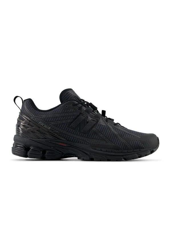 Кроссовки 1906r 'black magnet' New Balance — изображение 2 из 4, черный
