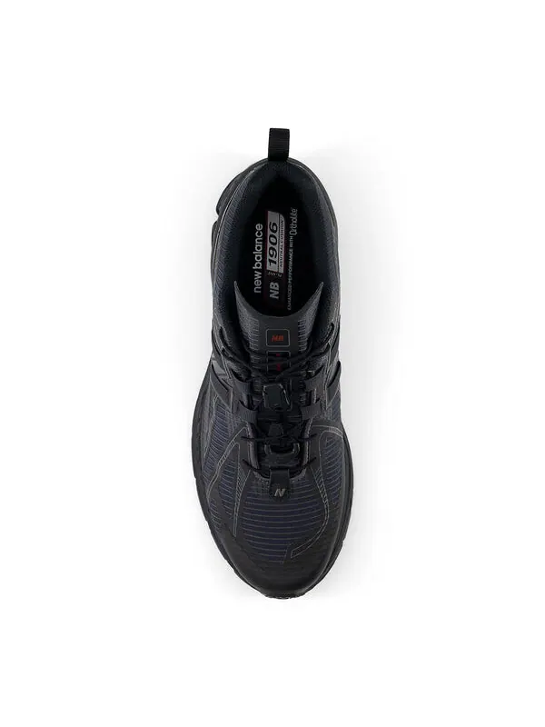 Кроссовки 1906r 'black magnet' New Balance — изображение 4 из 4, черный