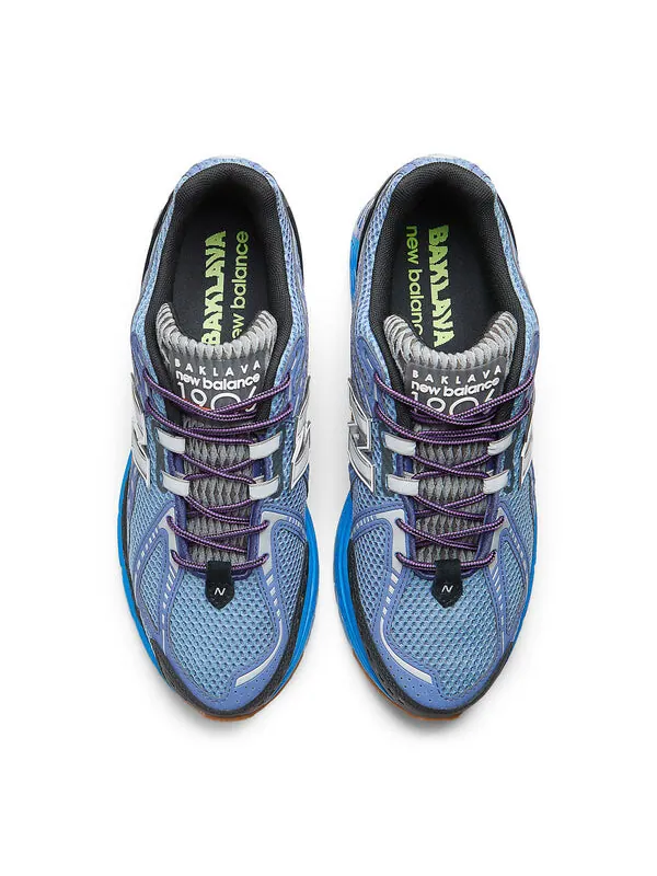 Кроссовки x action bronson 1906r New Balance — изображение 3 из 4, синий/фиолетовый/черный
