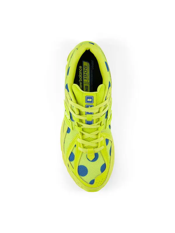Кроссовки 1906р New Balance — изображение 3 из 4, неоновый желтый/синий