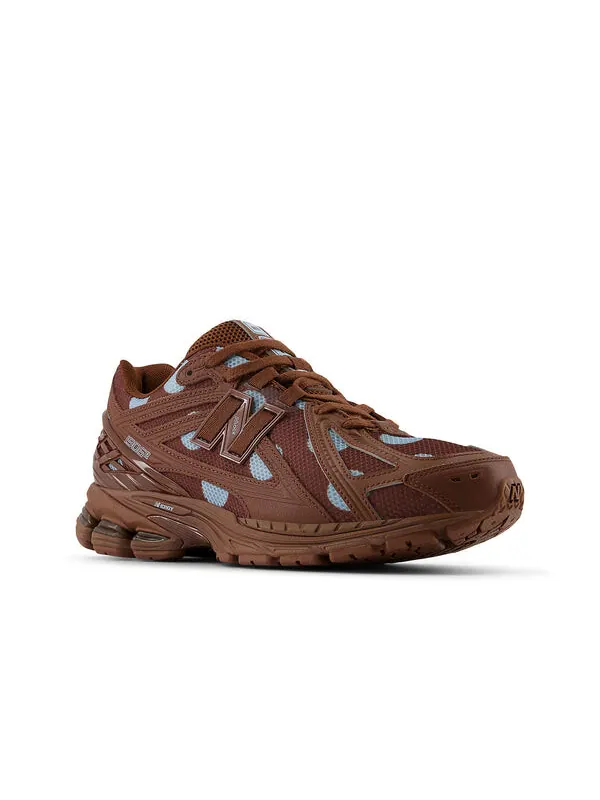 Кроссовки 1906r 'rich oak chrome' New Balance — изображение 4 из 4, коричневый/синий