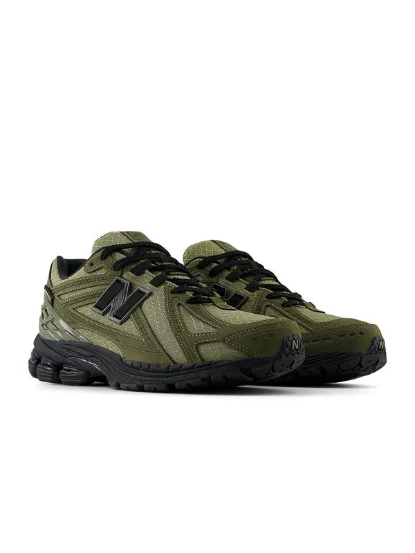 Кроссовки 1906r 'cordura dark camo green' New Balance — изображение 2 из 4, оливковый/черный