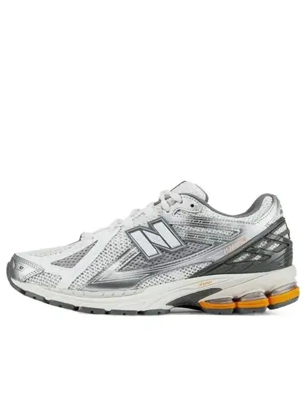 Кроссовки 1906р New Balance — изображение 1 из 4, серебристый/оранжевый