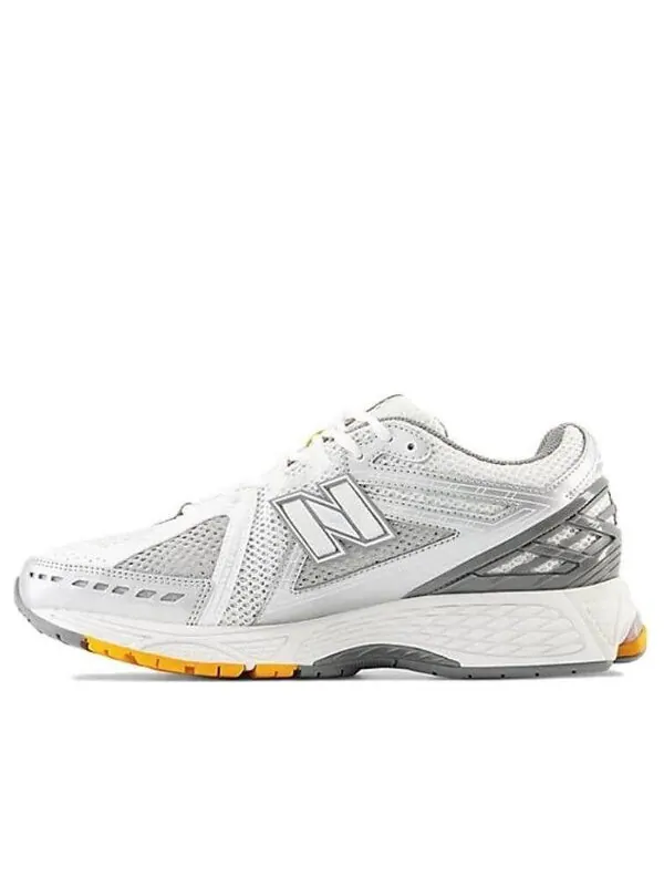 Кроссовки 1906р New Balance — изображение 2 из 4, серебристый/оранжевый