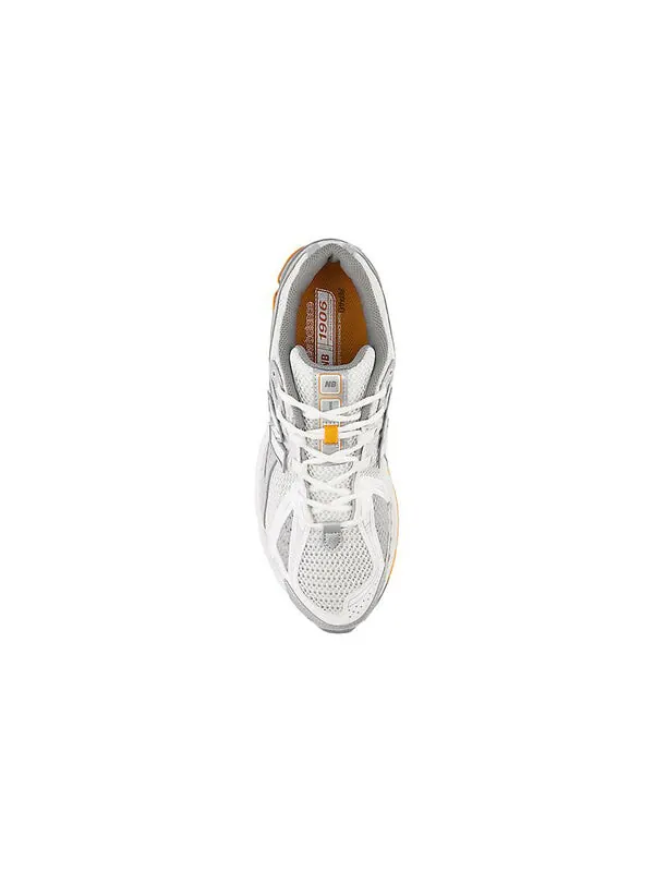 Кроссовки 1906р New Balance — изображение 4 из 4, серебристый/оранжевый