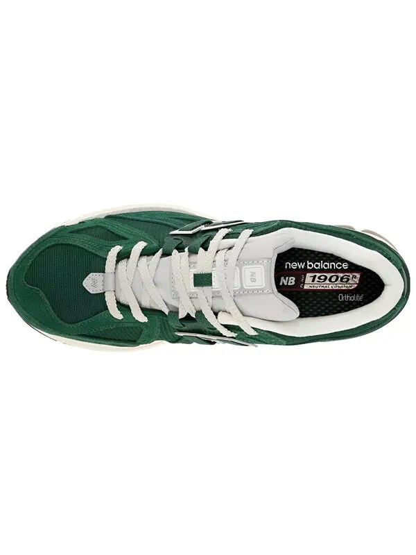 Кроссовки 1906р New Balance — изображение 3 из 4, зеленый/белый