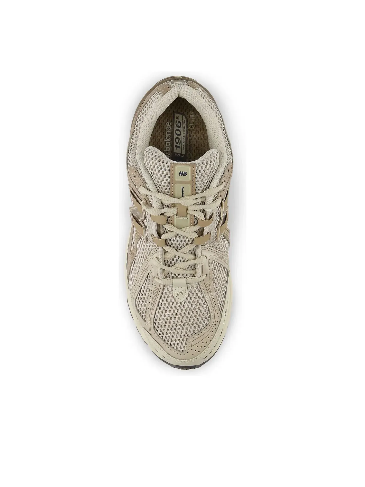 Кроссовки New Balance 1906R 'Cream Beige Vachetta' — изображение 2 из 5, бежевый