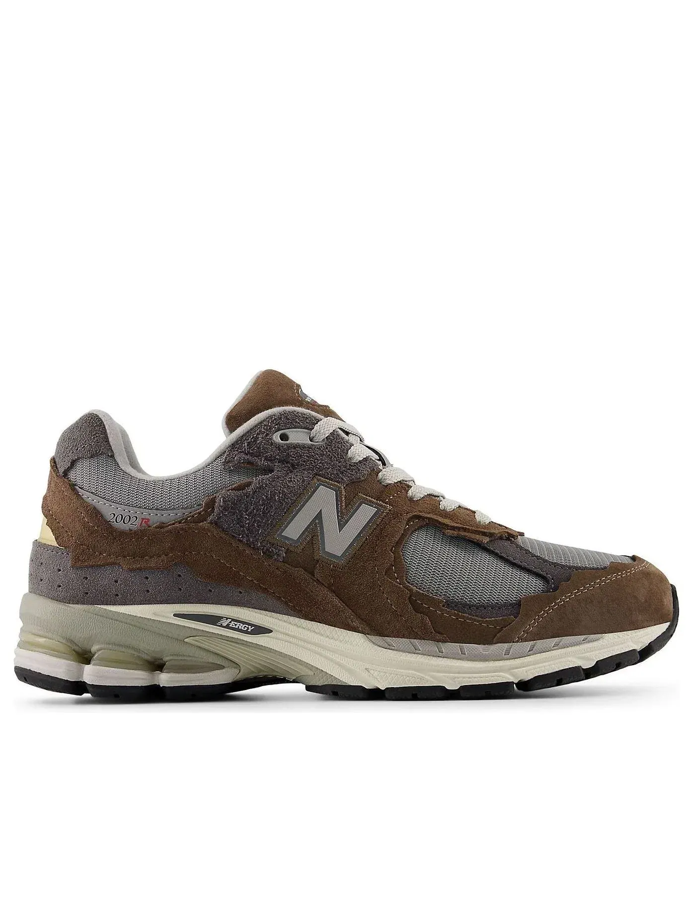 Мужские кроссовки с текстильным верхом New Balance 2002 — изображение 2 из 5, коричневый