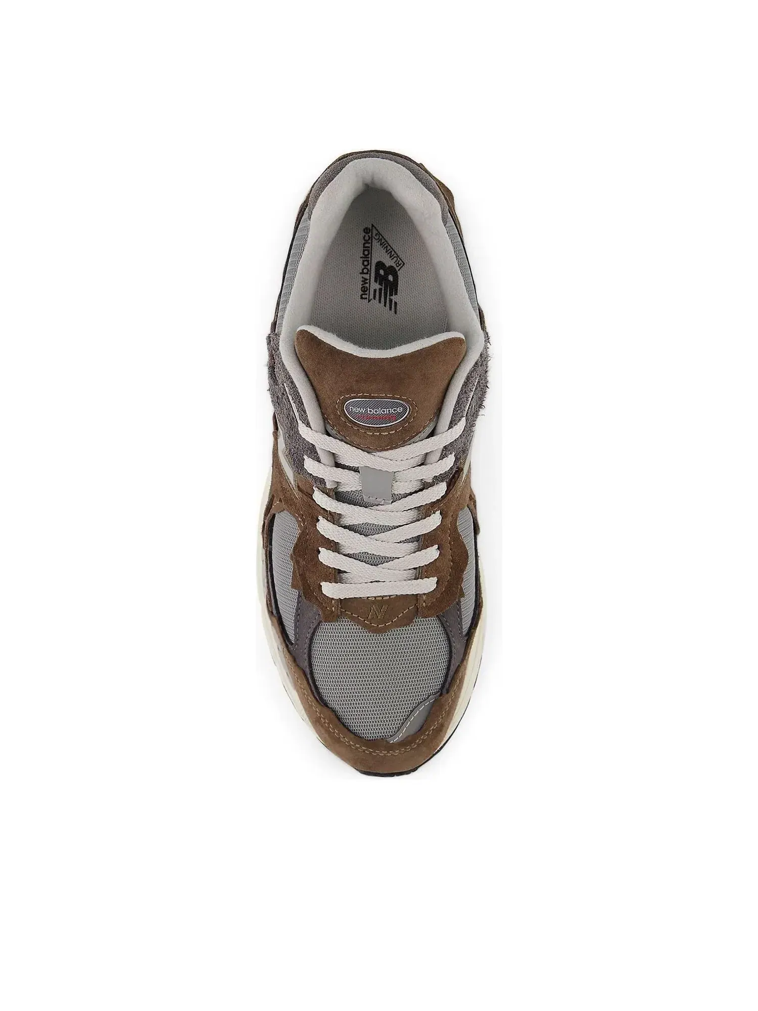 Мужские кроссовки с текстильным верхом New Balance 2002 — изображение 3 из 5, коричневый