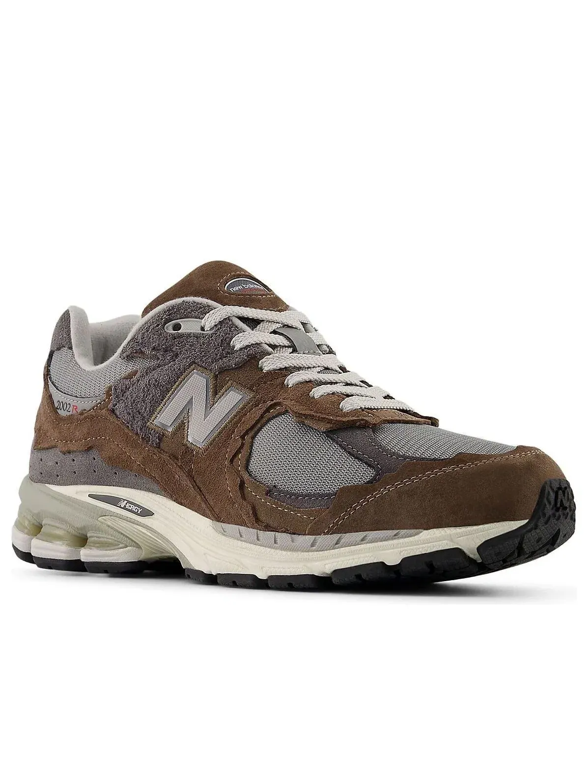 Мужские кроссовки с текстильным верхом New Balance 2002 — изображение 4 из 5, коричневый