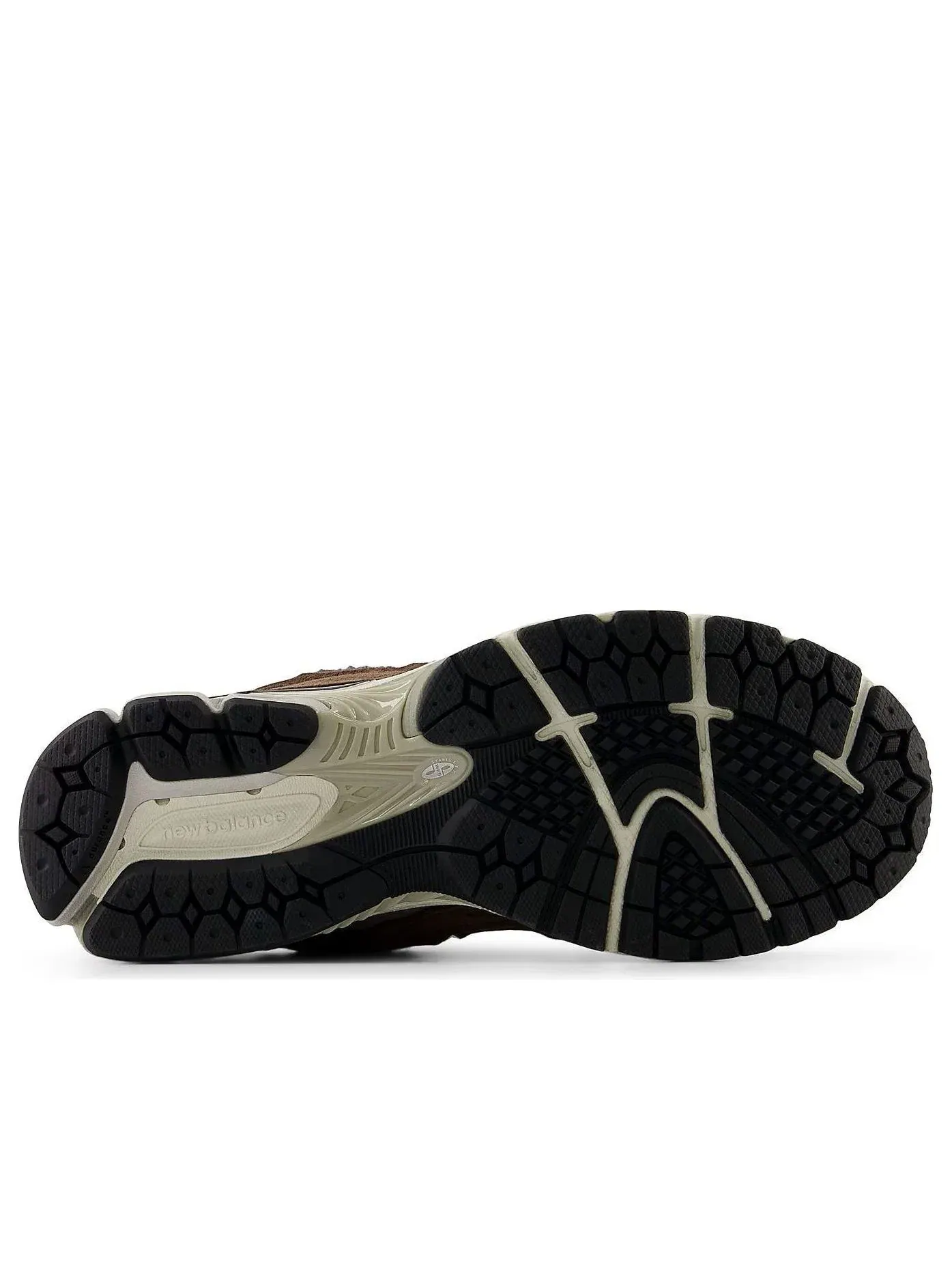 Мужские кроссовки с текстильным верхом New Balance 2002 — изображение 5 из 5, коричневый