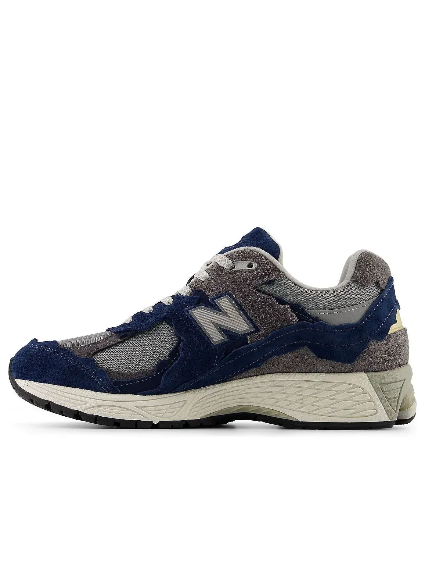 Кроссовки New Balance 2002D 'Navy Blue Rain Cloud Grey' M20024R5 — изображение 1 из 5, темно-синий