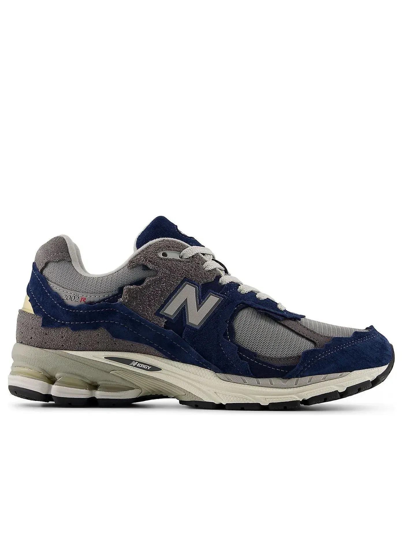 Кроссовки New Balance 2002D 'Navy Blue Rain Cloud Grey' M20024R5 — изображение 2 из 5, темно-синий
