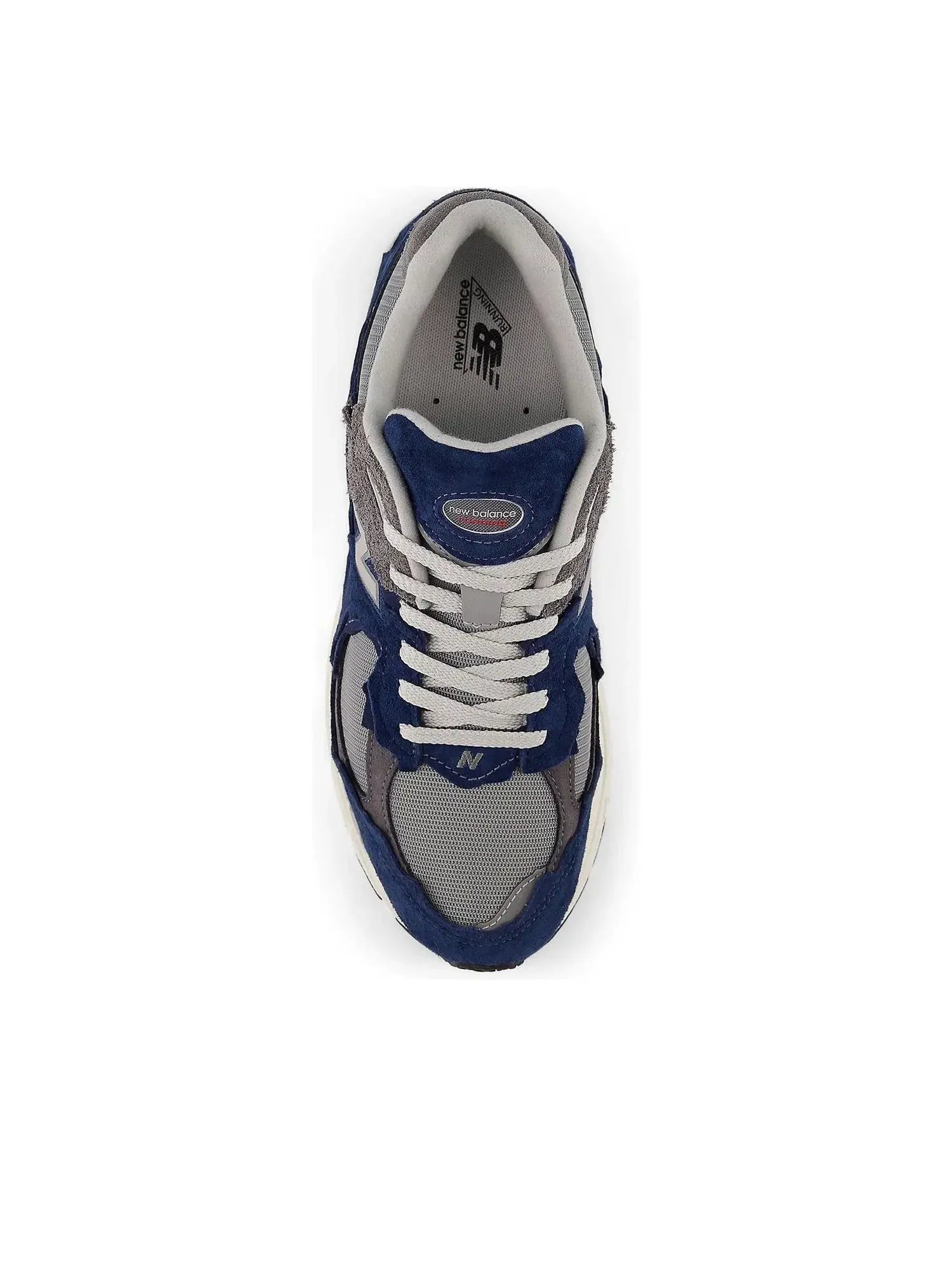 Кроссовки New Balance 2002D 'Navy Blue Rain Cloud Grey' M20024R5 — изображение 3 из 5, темно-синий