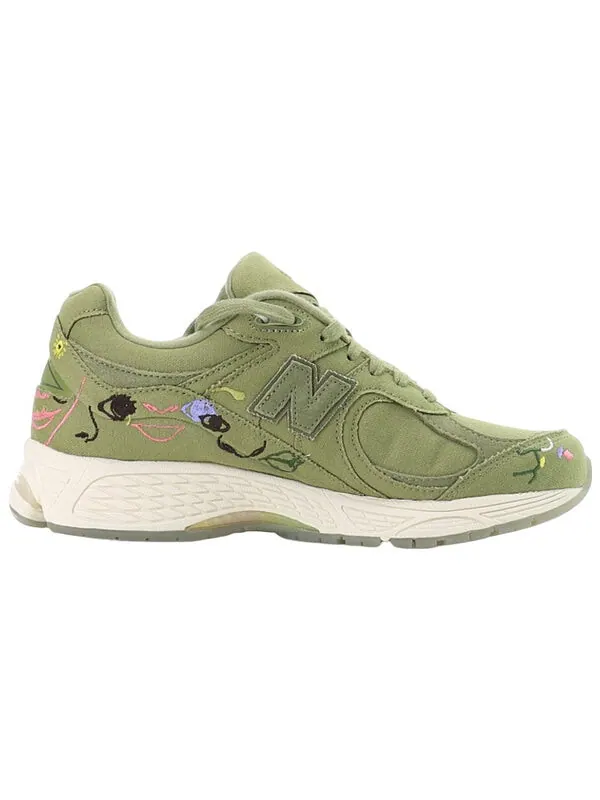 Кроссовки bryant giles x 2002r New Balance — изображение 2 из 4