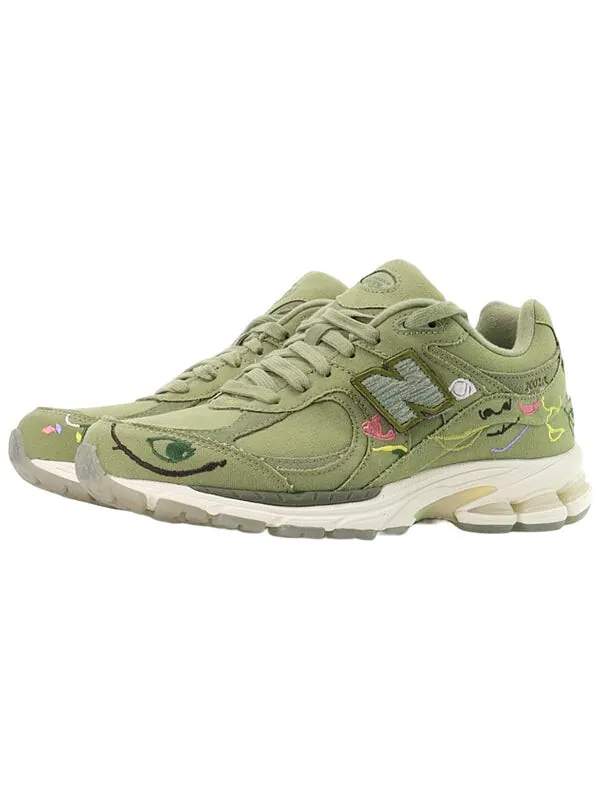 Кроссовки bryant giles x 2002r New Balance — изображение 3 из 4