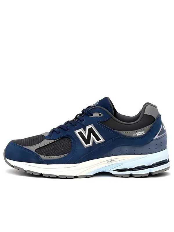 Кроссовки 2002р New Balance — изображение 1 из 2, темно-синий