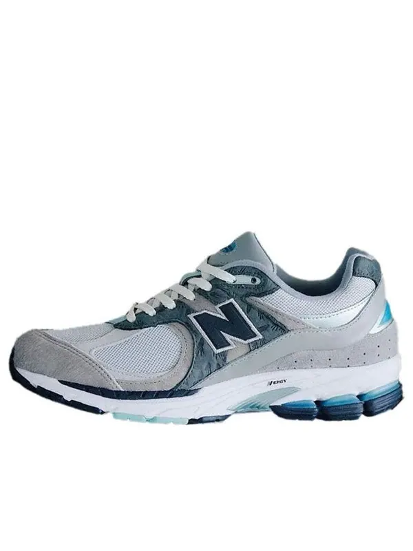 Кроссовки атмос х 2002р New Balance — изображение 1 из 4, серый/синий