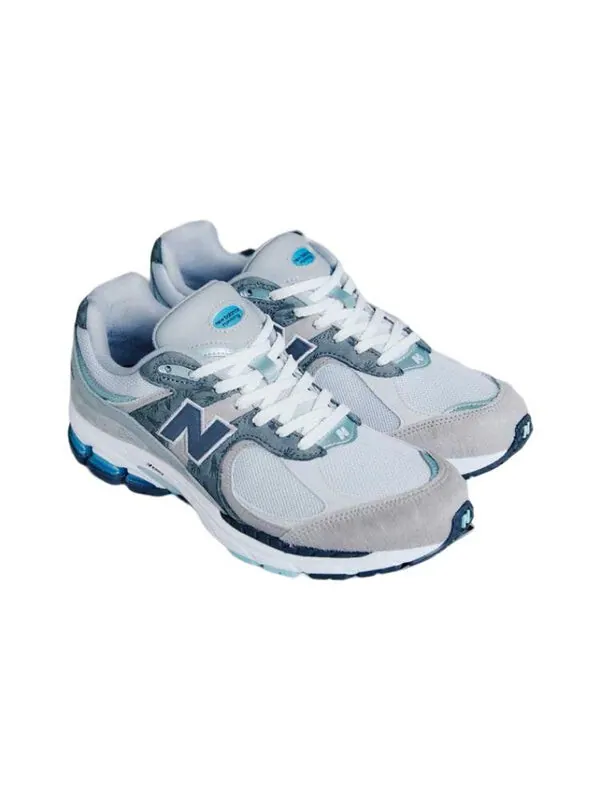 Кроссовки атмос х 2002р New Balance — изображение 3 из 4, серый/синий