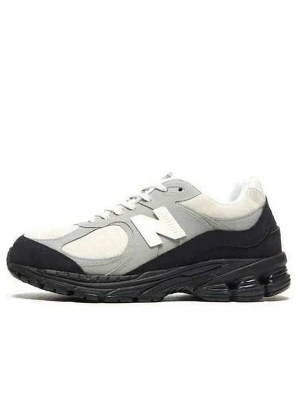 Кеды подвал х 2002р New Balance — изображение 1 из 4, серый/белый/черный