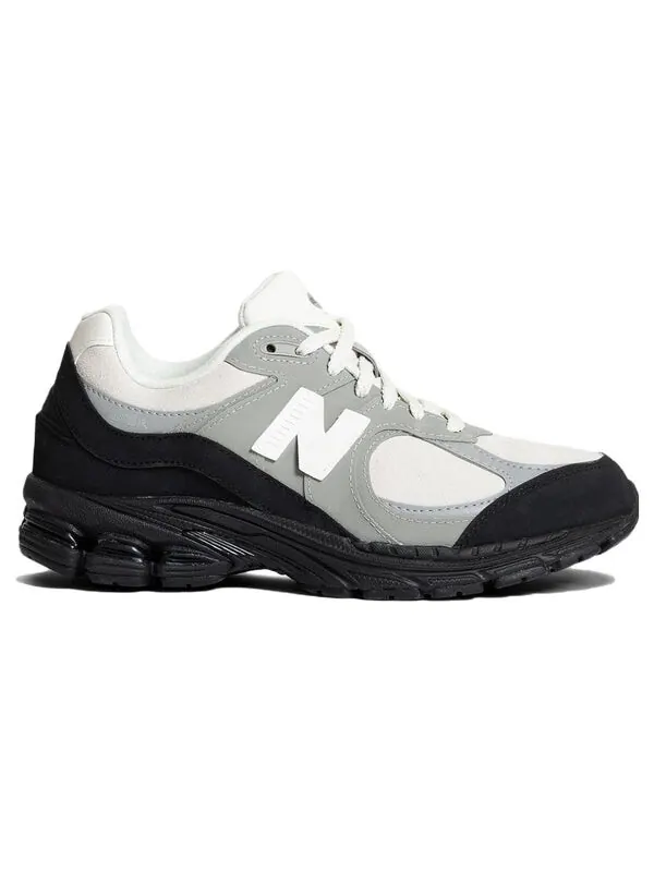 Кеды подвал х 2002р New Balance — изображение 2 из 4, серый/белый/черный