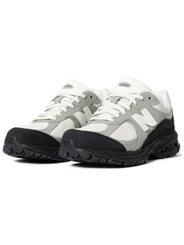 Кеды подвал х 2002р New Balance — изображение 3 из 4, серый/белый/черный