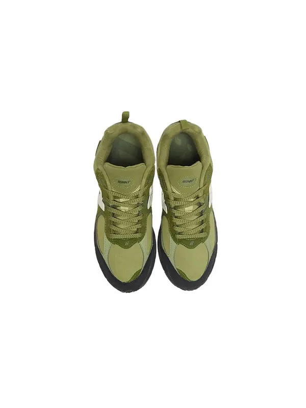 Кроссовки the basement x 2002r 'moss green' New Balance — изображение 3 из 4