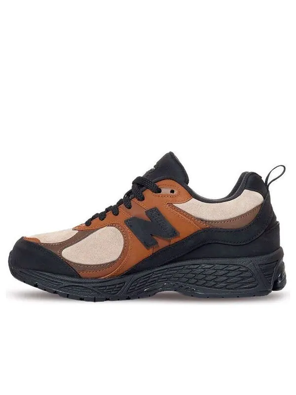 Кеды подвал х 2002р New Balance — изображение 1 из 4, черный/коричневый