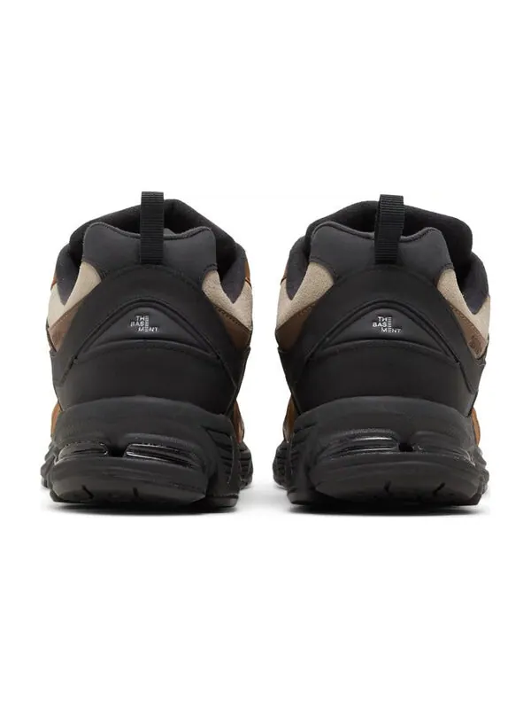 Кеды подвал х 2002р New Balance — изображение 3 из 4, черный/коричневый