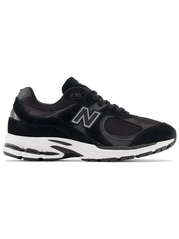 Кроссовки 2002р New Balance — изображение 2 из 4, черный/белый