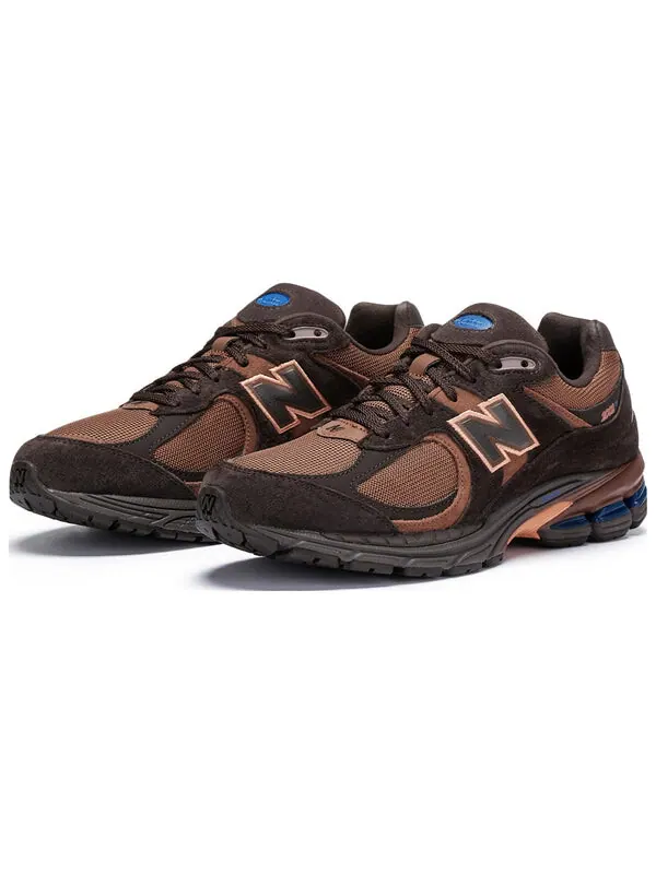 Кроссовки 2002р New Balance — изображение 2 из 4, коричневый