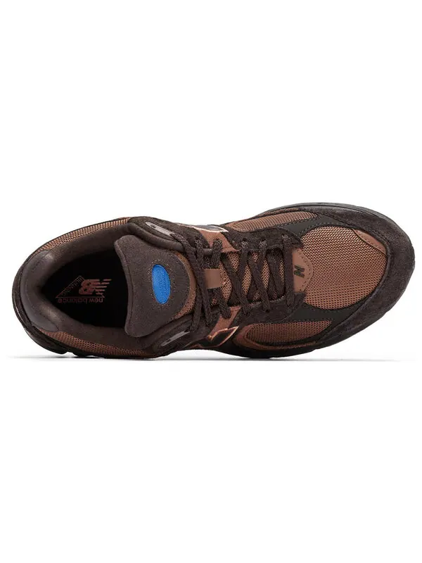 Кроссовки 2002р New Balance — изображение 3 из 4, коричневый