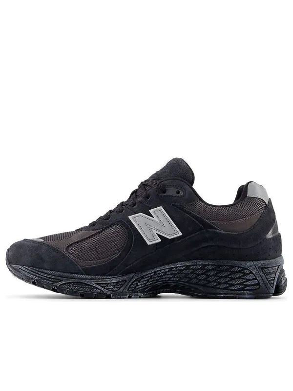 Кроссовки 2002р New Balance — изображение 2 из 4, черный/серый