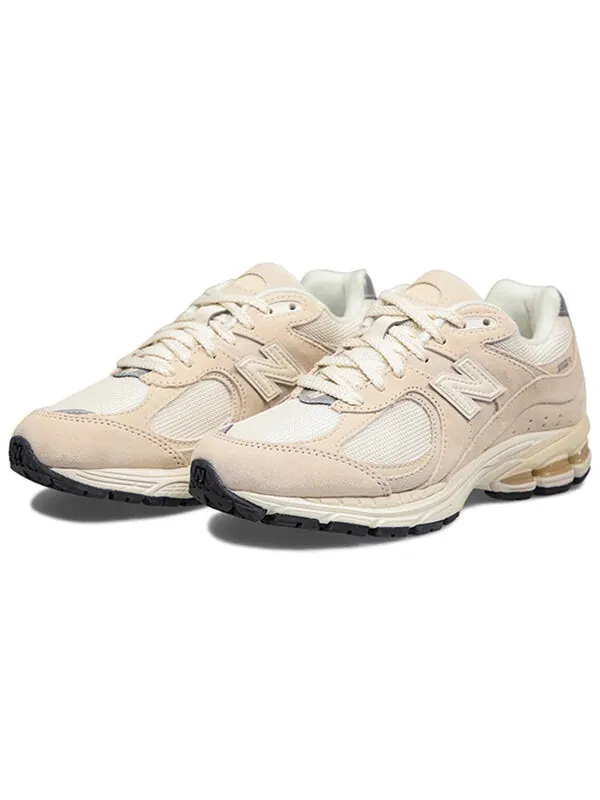 Кроссовки 2002р New Balance — изображение 3 из 4, бежевый