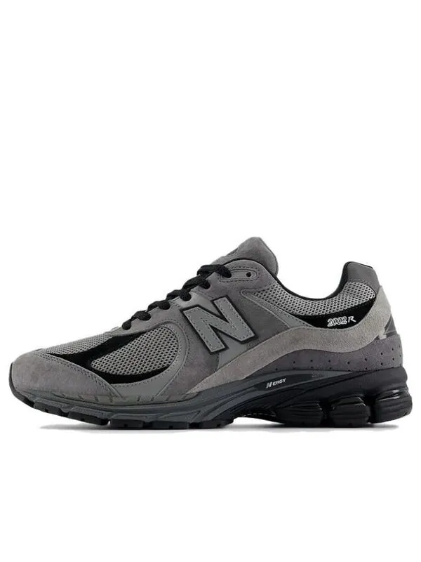 Кроссовки 2002r 'grey black' New Balance — изображение 1 из 4, серый черный