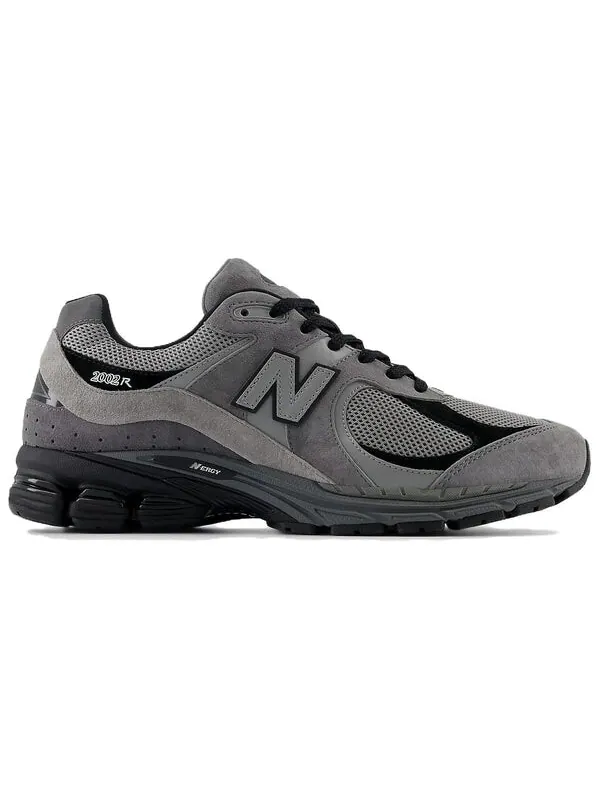 Кроссовки 2002r 'grey black' New Balance — изображение 2 из 4, серый черный