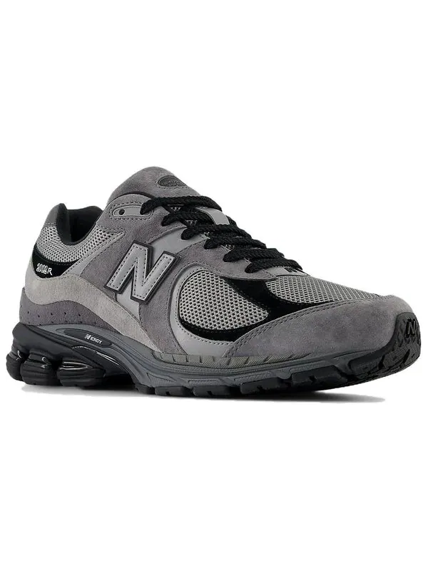 Кроссовки 2002r 'grey black' New Balance — изображение 3 из 4, серый черный