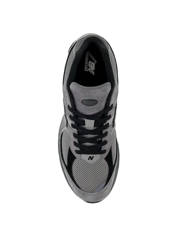 Кроссовки 2002r 'grey black' New Balance — изображение 4 из 4, серый черный