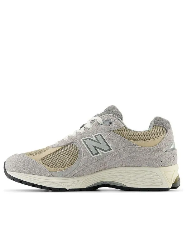 Кроссовки 2002r rain cloud кроссовки New Balance — изображение 1 из 4, серый/желтый