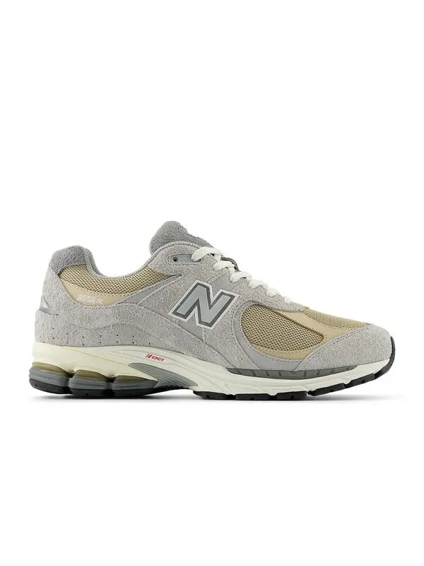 Кроссовки 2002r rain cloud кроссовки New Balance — изображение 2 из 4, серый/желтый