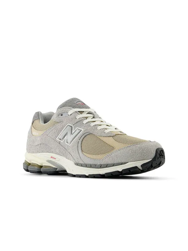 Кроссовки 2002r rain cloud кроссовки New Balance — изображение 3 из 4, серый/желтый