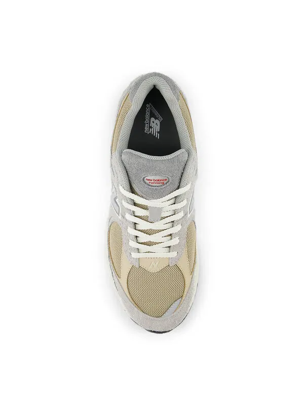 Кроссовки 2002r rain cloud кроссовки New Balance — изображение 4 из 4, серый/желтый