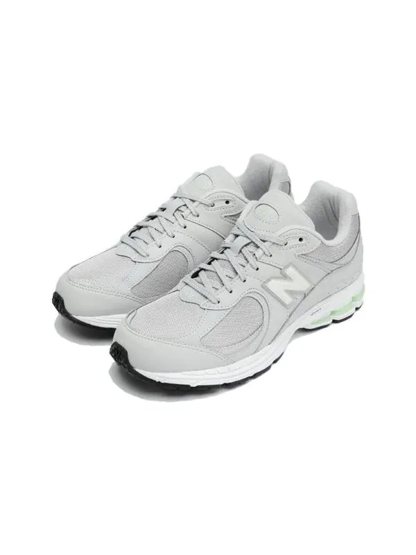 Кроссовки 2002р New Balance — изображение 2 из 3, светлый серый/зеленый